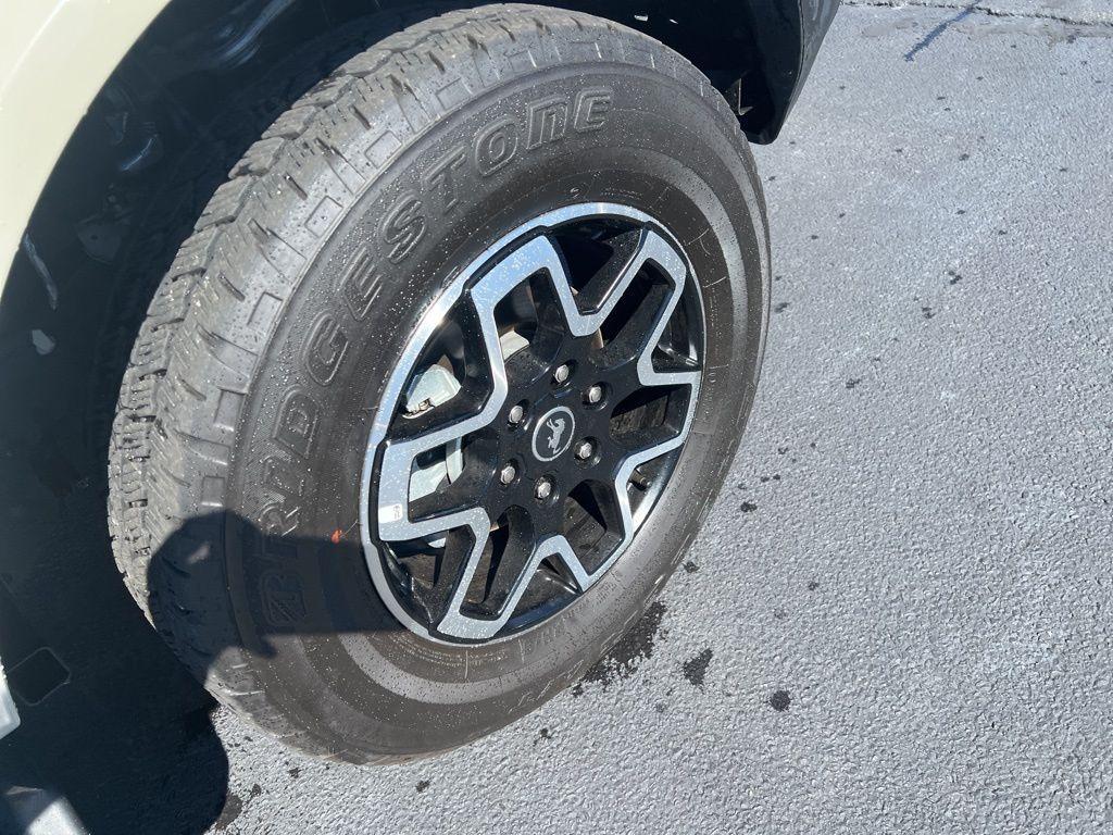 used 2025 Ford Bronco car, priced at $45,900