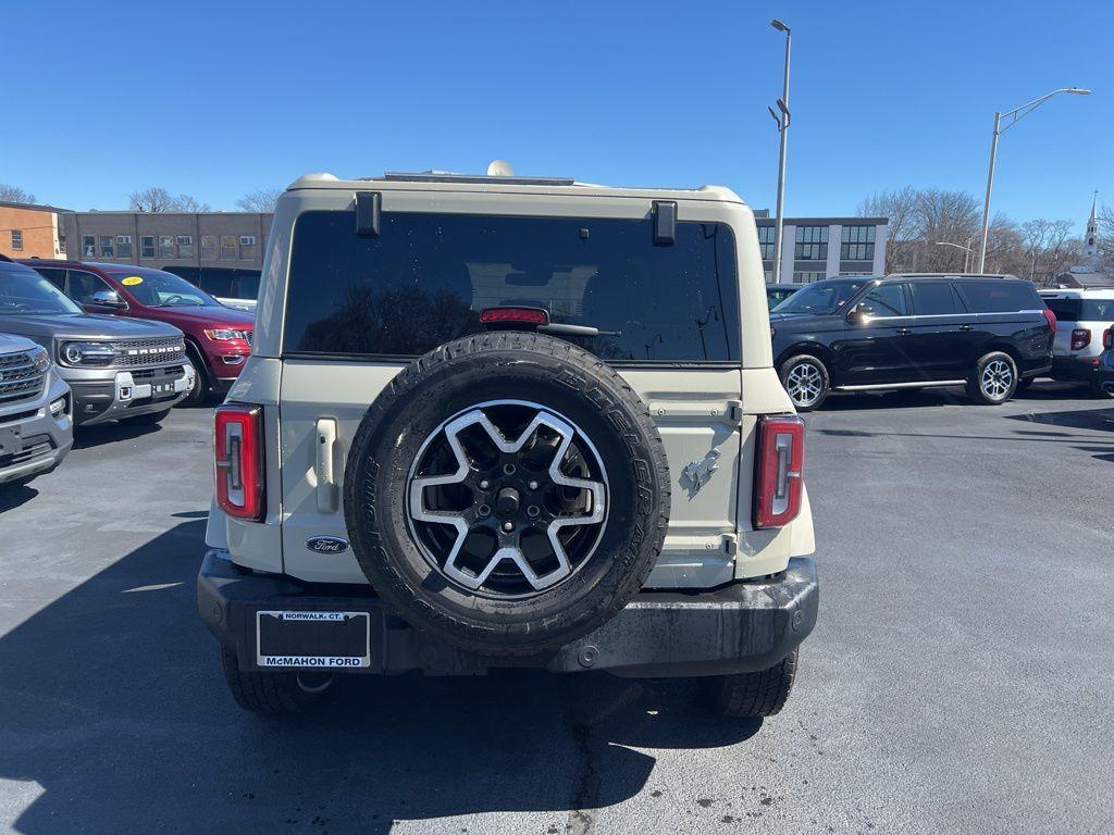 used 2025 Ford Bronco car, priced at $45,900