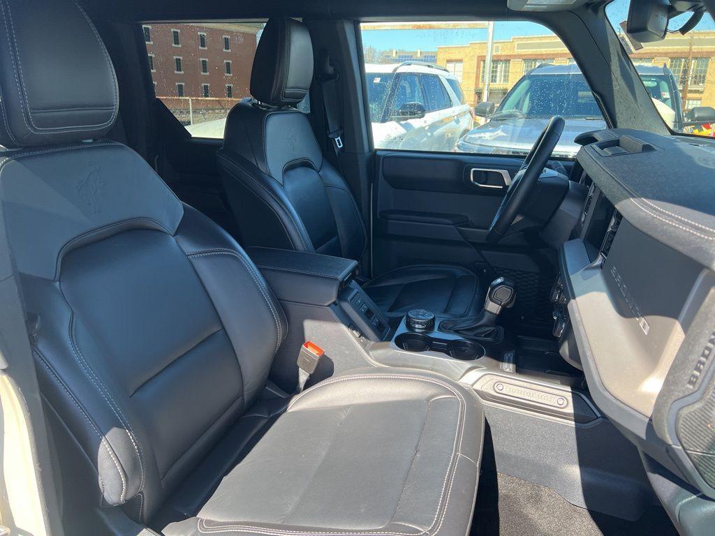 used 2025 Ford Bronco car, priced at $45,900