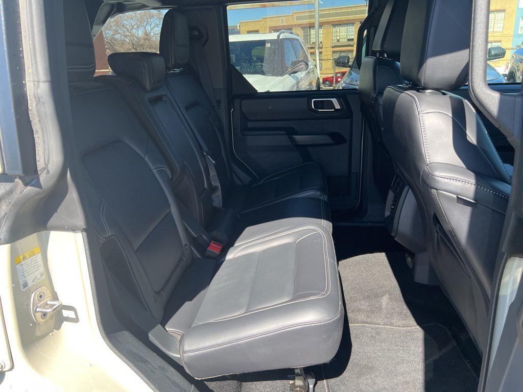 used 2025 Ford Bronco car, priced at $45,900