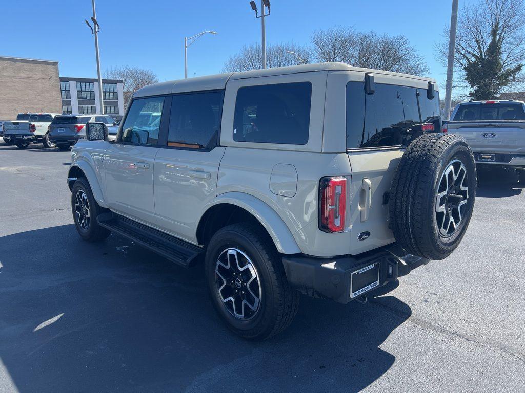 used 2025 Ford Bronco car, priced at $45,900