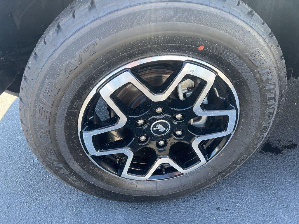 used 2025 Ford Bronco car, priced at $45,900