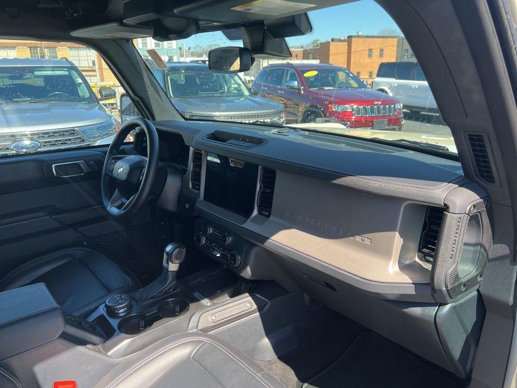 used 2025 Ford Bronco car, priced at $45,900