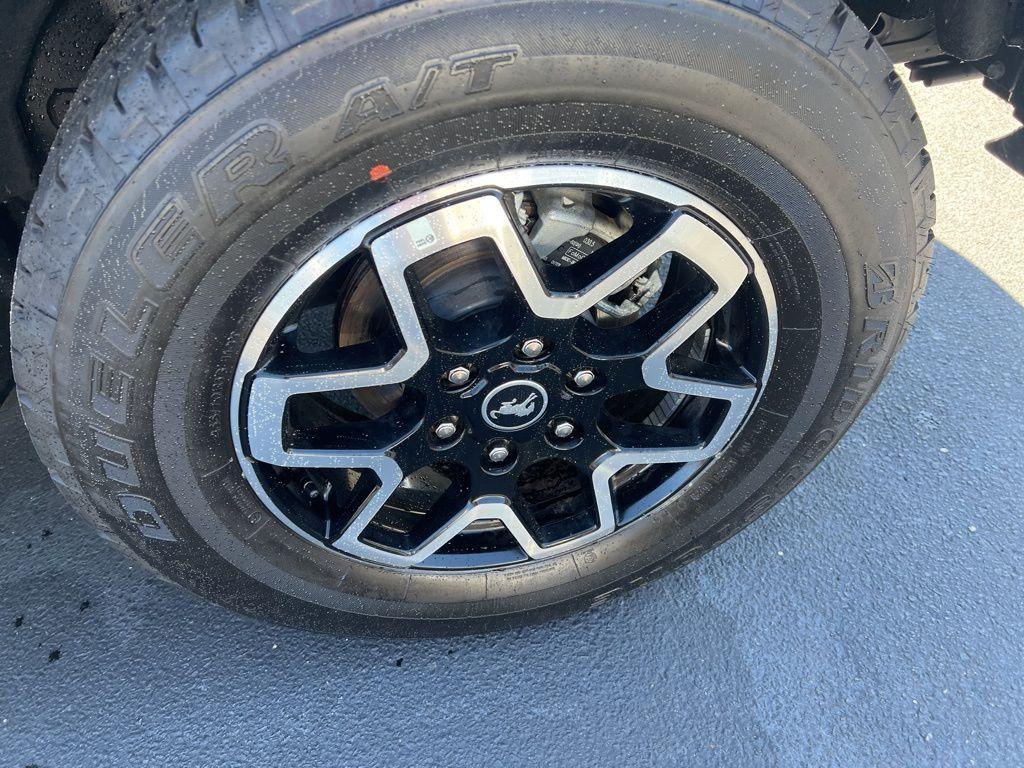 used 2025 Ford Bronco car, priced at $45,900