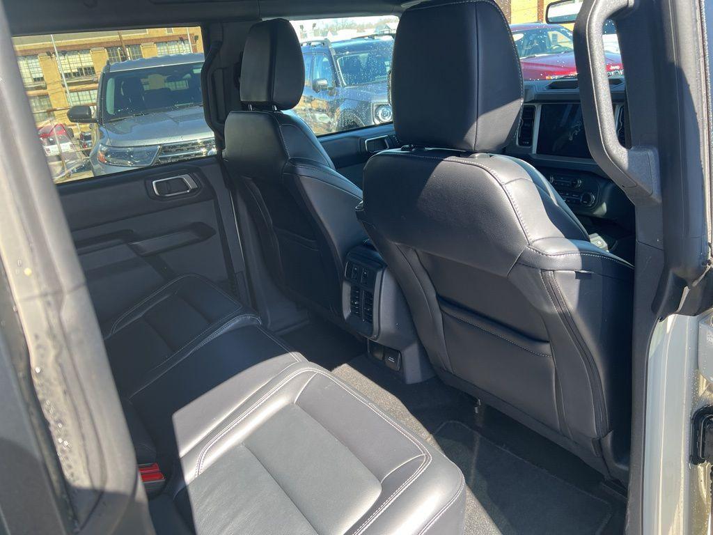 used 2025 Ford Bronco car, priced at $45,900