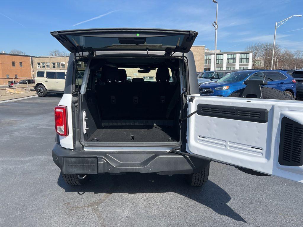 used 2025 Ford Bronco car, priced at $41,950
