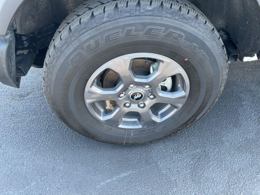 used 2025 Ford Bronco car, priced at $41,950