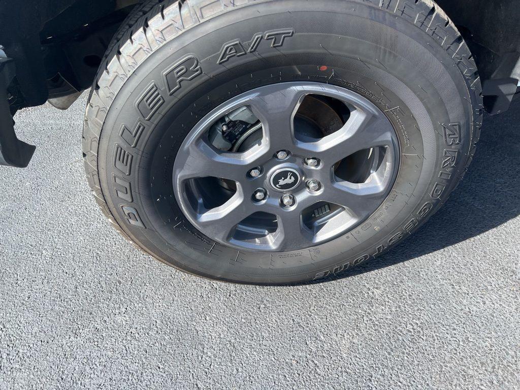 used 2025 Ford Bronco car, priced at $41,950