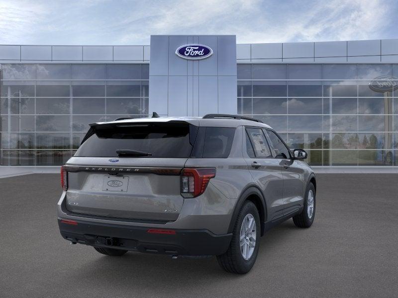 new 2026 Ford Explorer car, priced at $41,480