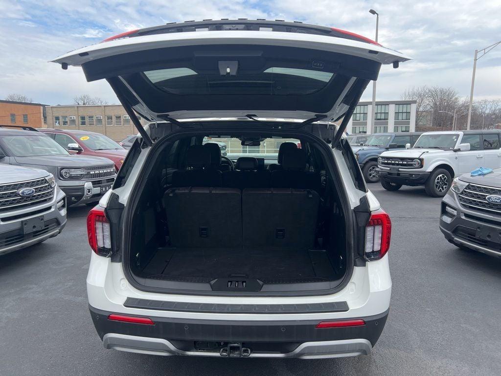 used 2025 Ford Explorer car, priced at $49,450