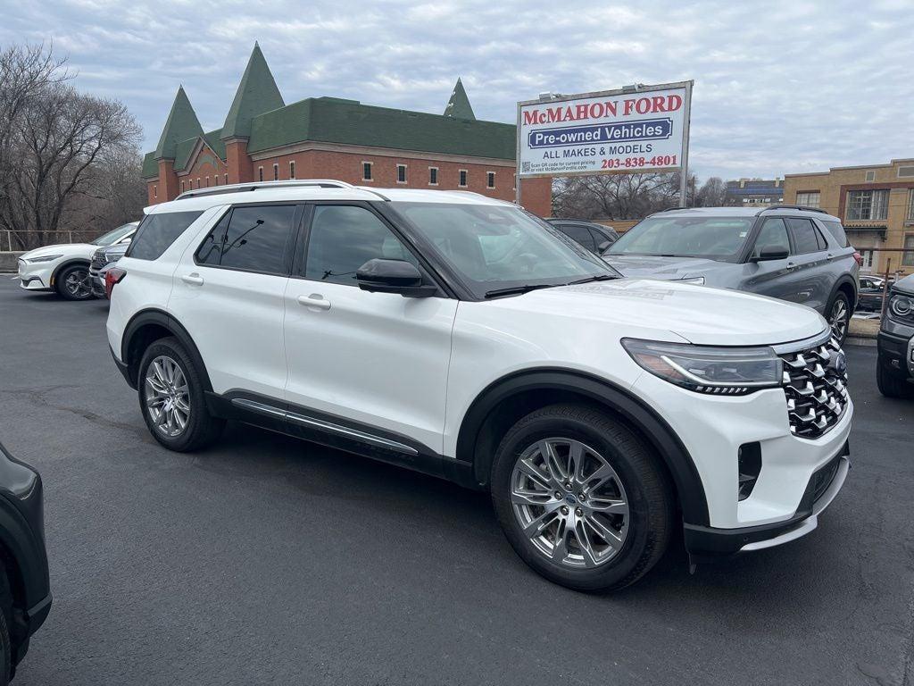 used 2025 Ford Explorer car, priced at $49,450