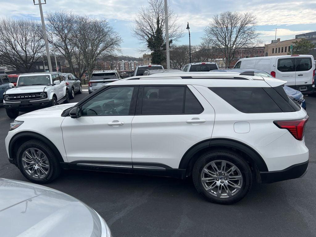 used 2025 Ford Explorer car, priced at $49,450