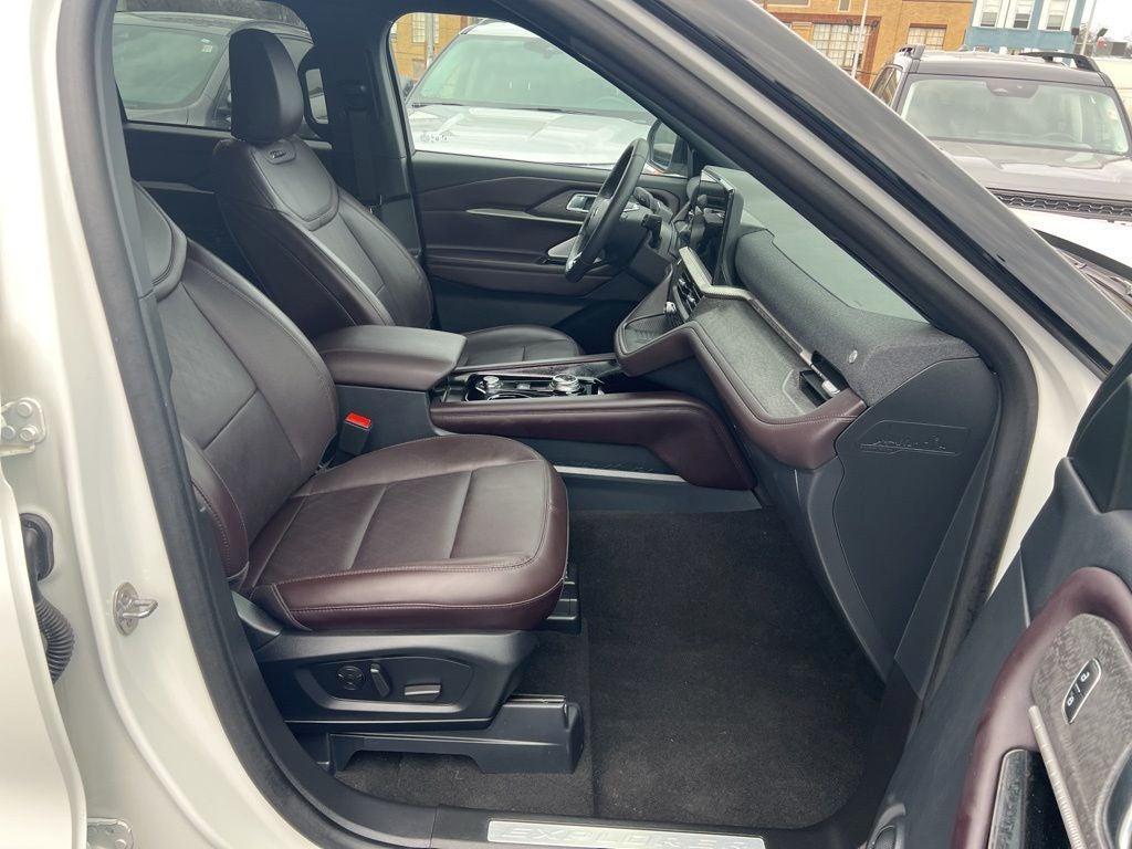 used 2025 Ford Explorer car, priced at $49,450