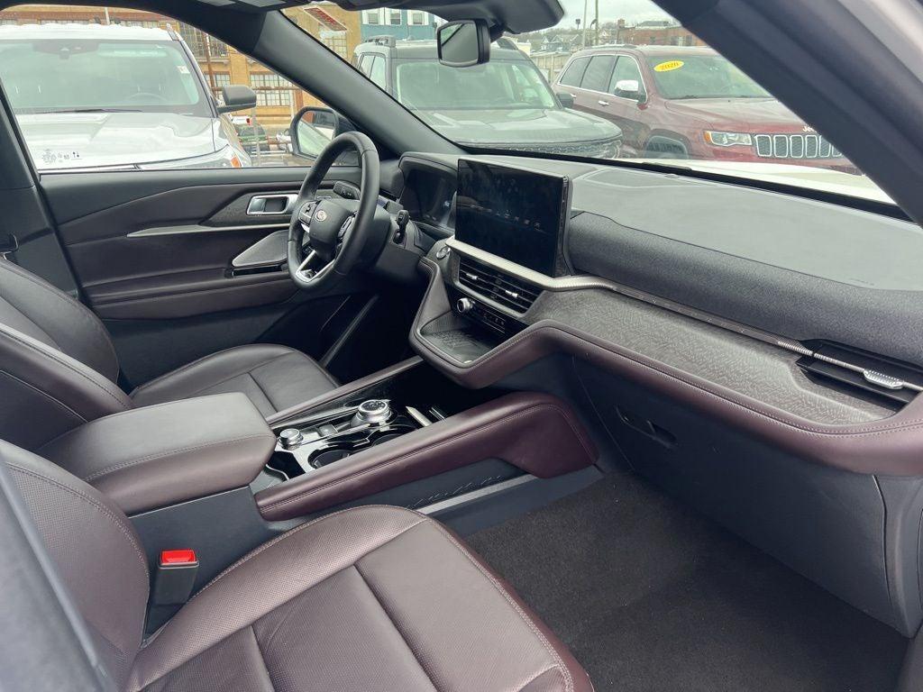 used 2025 Ford Explorer car, priced at $49,450