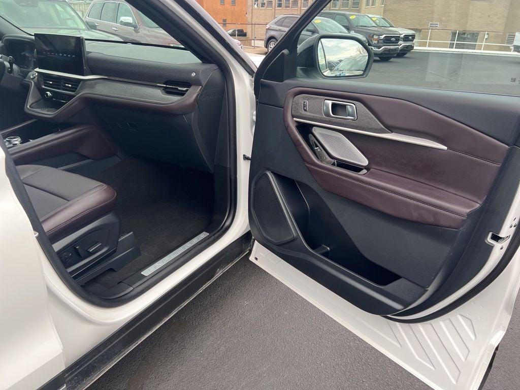 used 2025 Ford Explorer car, priced at $49,450