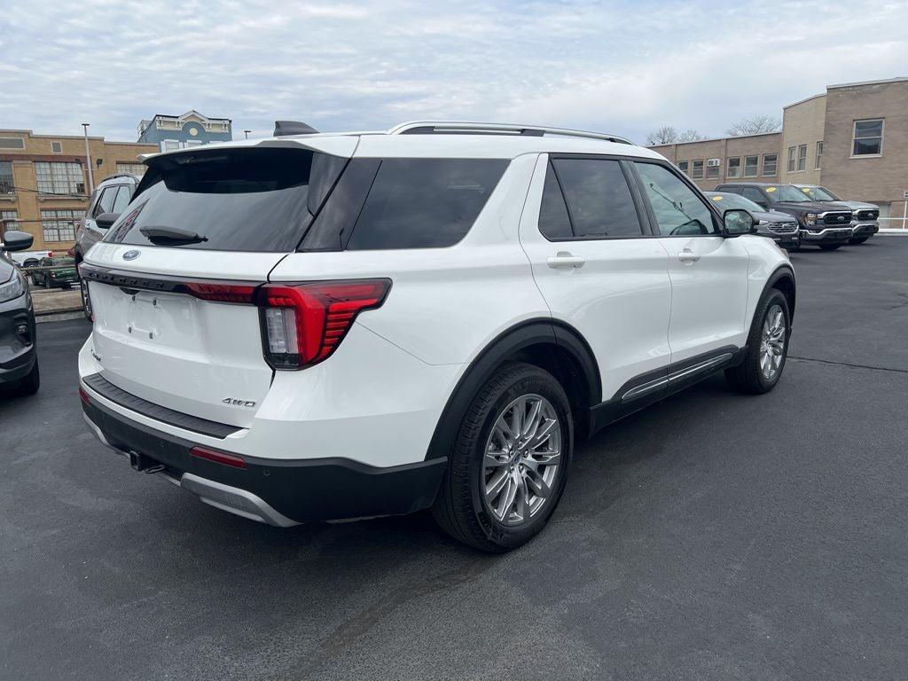 used 2025 Ford Explorer car, priced at $49,450