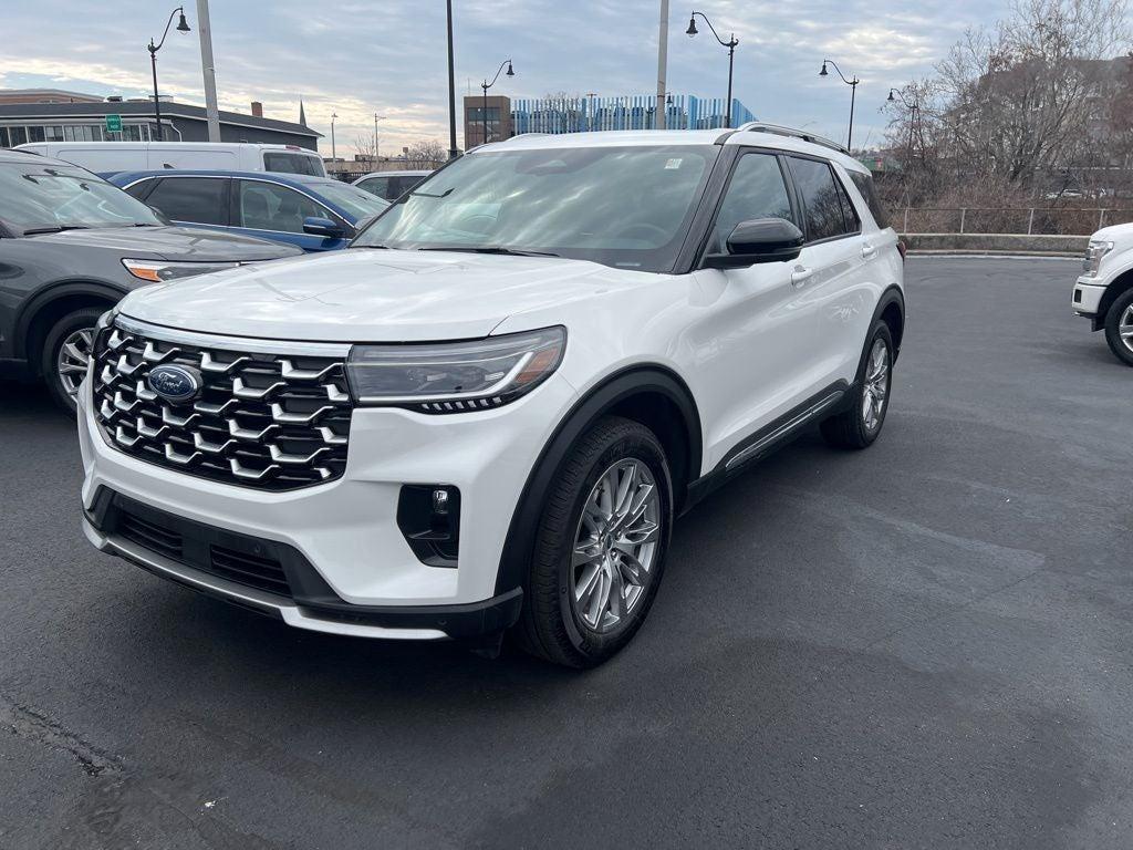 used 2025 Ford Explorer car, priced at $49,450