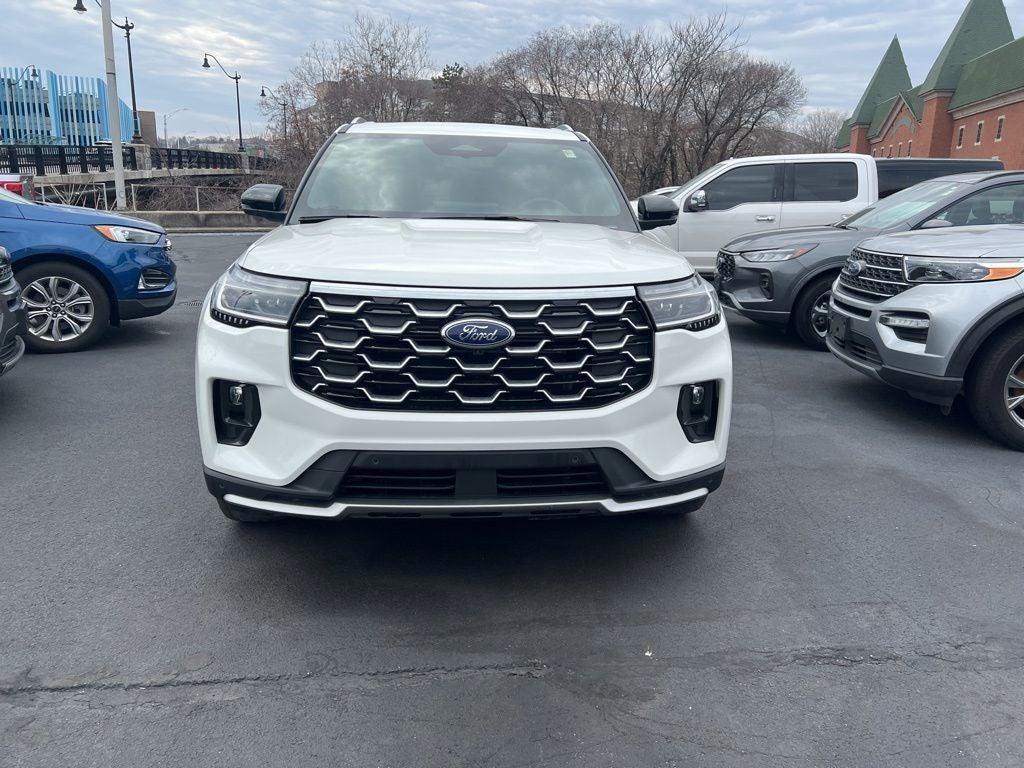 used 2025 Ford Explorer car, priced at $49,450