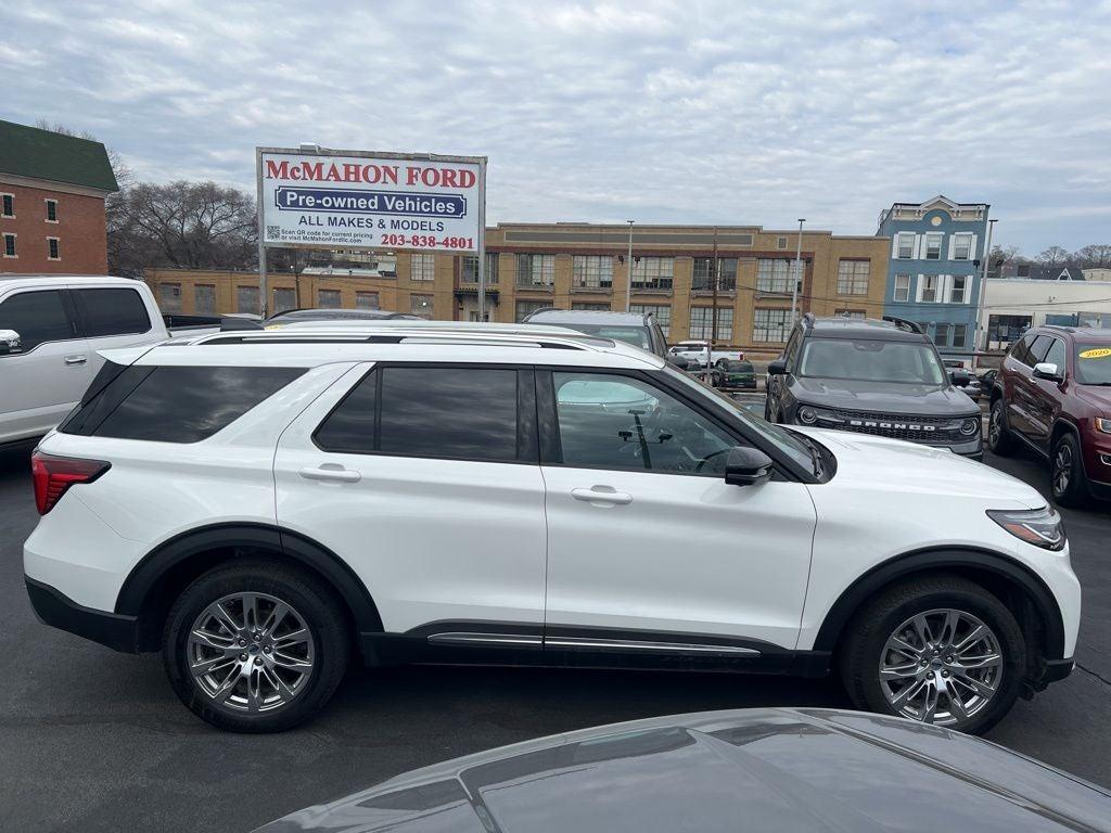 used 2025 Ford Explorer car, priced at $49,450