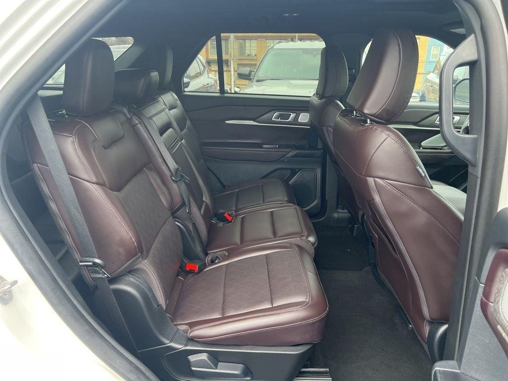 used 2025 Ford Explorer car, priced at $49,450