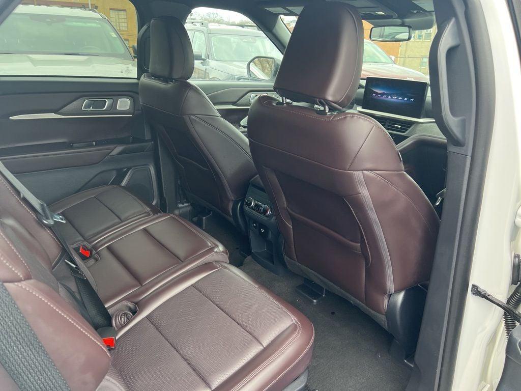 used 2025 Ford Explorer car, priced at $49,450
