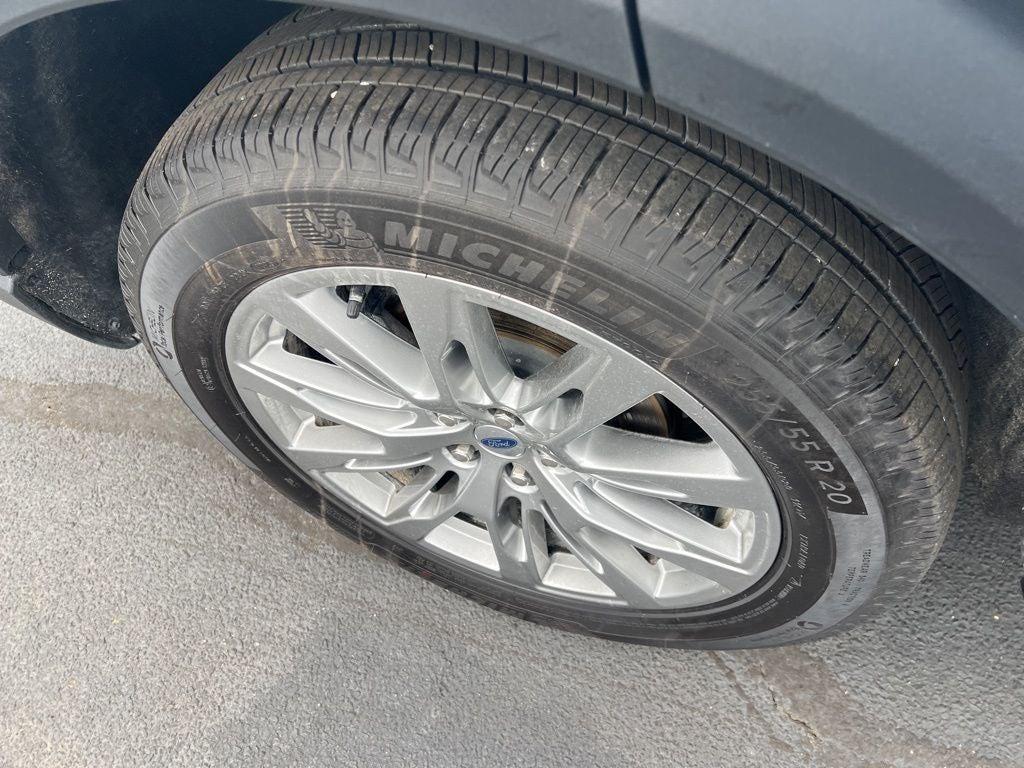 used 2025 Ford Explorer car, priced at $49,450