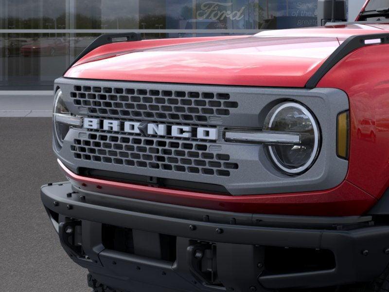 new 2025 Ford Bronco car, priced at $65,150