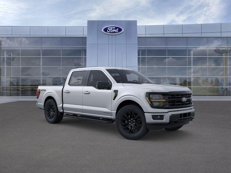 new 2025 Ford F-150 car, priced at $61,380