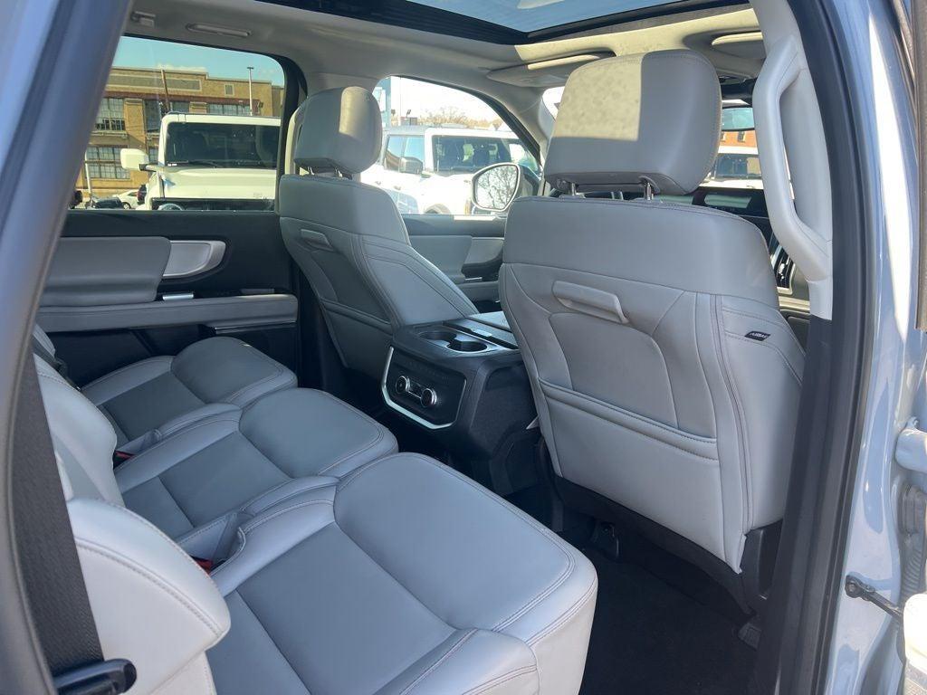 used 2025 Ford Expedition Max car, priced at $62,950