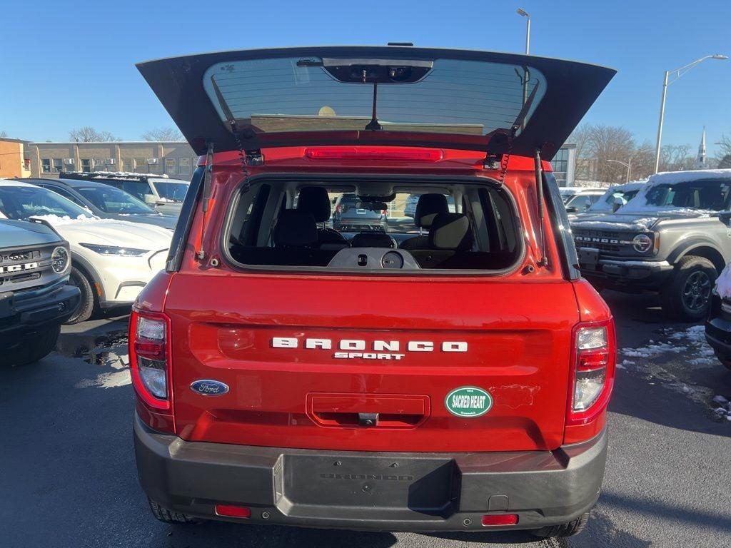 used 2023 Ford Bronco Sport car, priced at $26,600