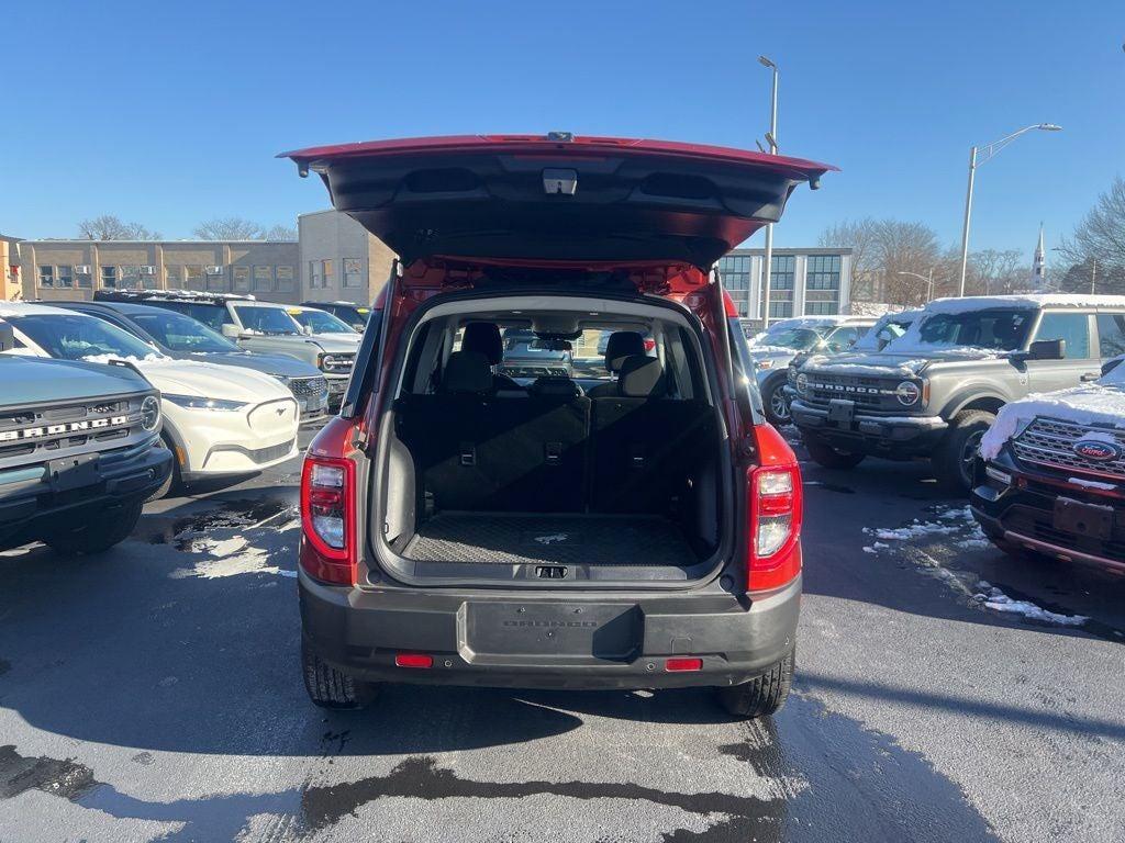 used 2023 Ford Bronco Sport car, priced at $26,600