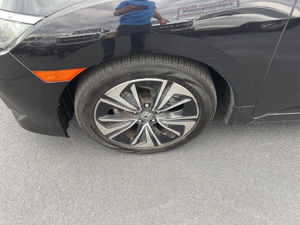 used 2016 Honda Civic car, priced at $16,950