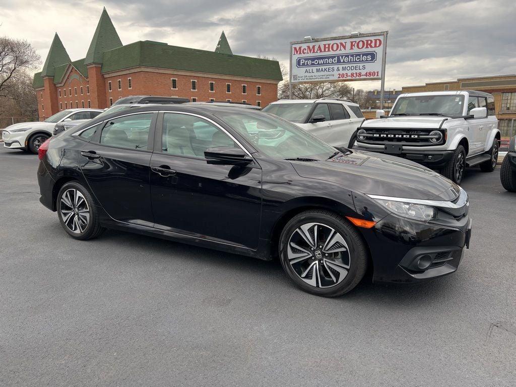 used 2016 Honda Civic car, priced at $16,950