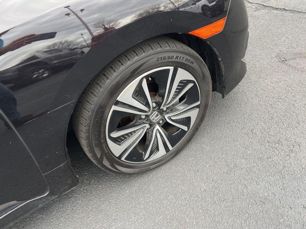 used 2016 Honda Civic car, priced at $16,950