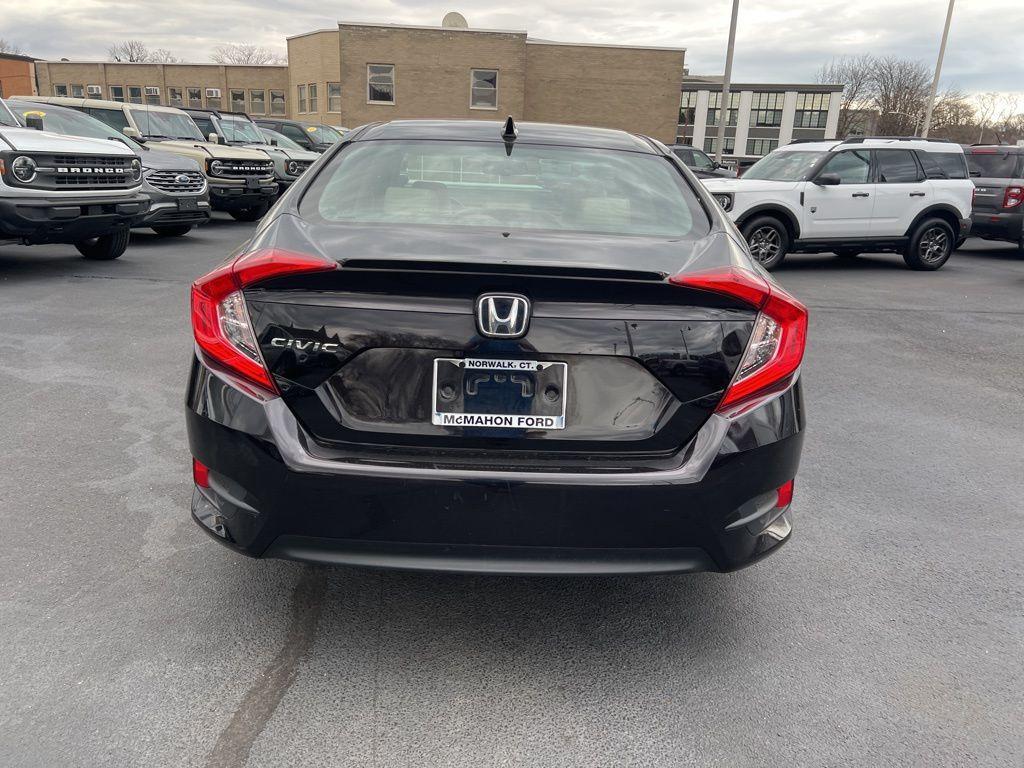used 2016 Honda Civic car, priced at $16,950
