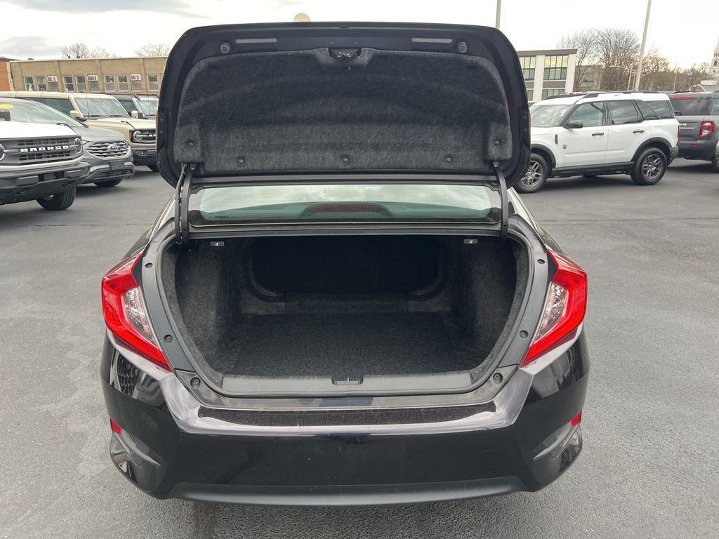 used 2016 Honda Civic car, priced at $16,950