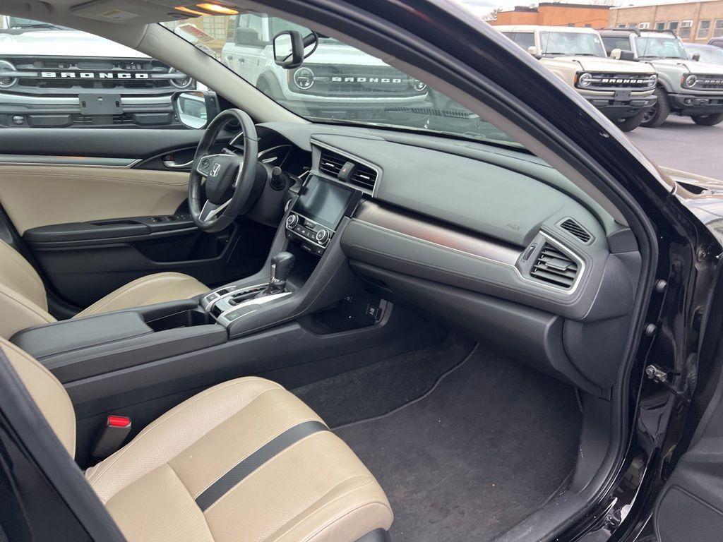 used 2016 Honda Civic car, priced at $16,950