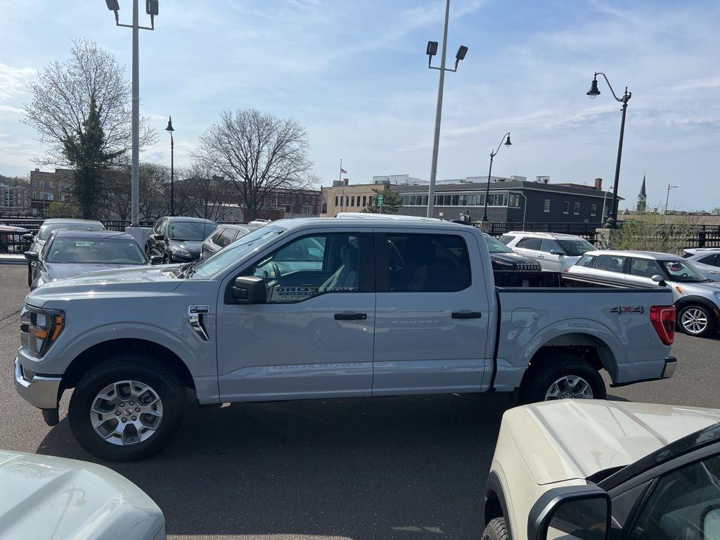 used 2023 Ford F-150 car, priced at $41,500