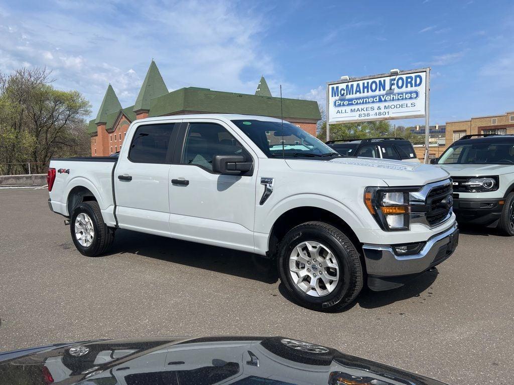 used 2023 Ford F-150 car, priced at $41,500
