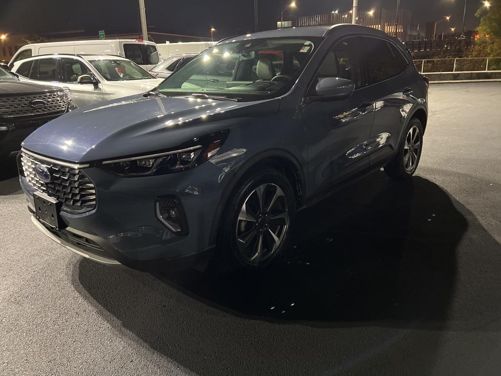 used 2023 Ford Escape car, priced at $27,100