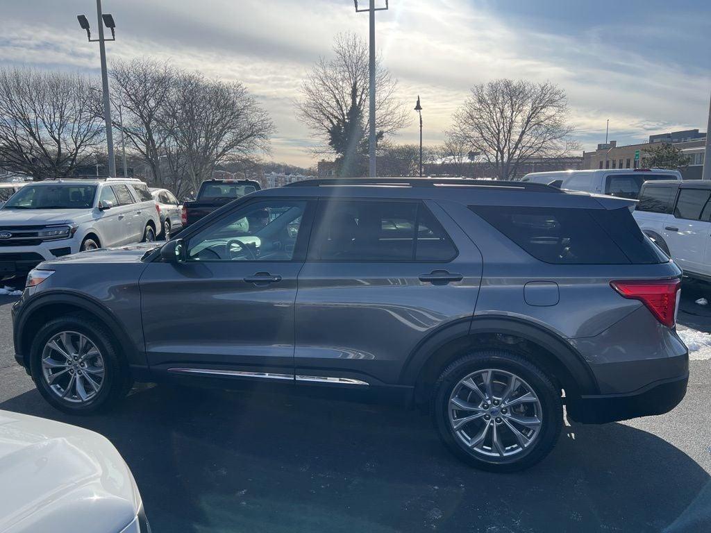 used 2022 Ford Explorer car, priced at $25,650