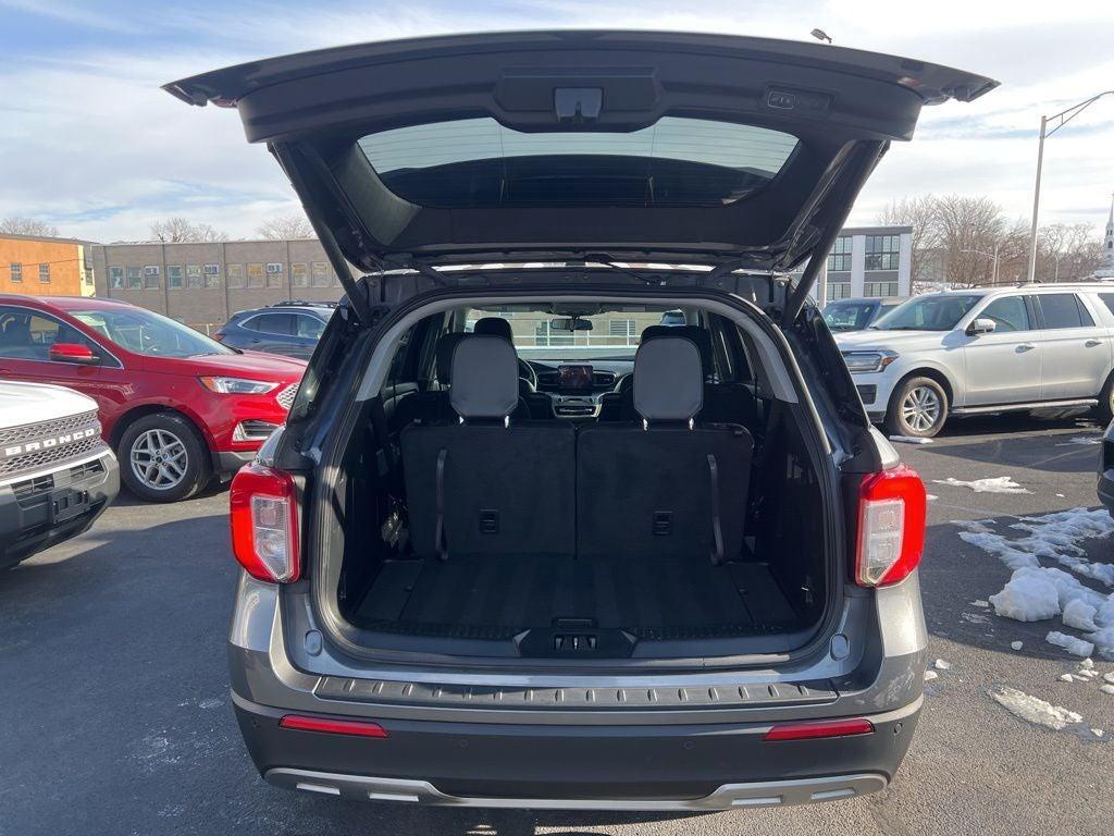 used 2022 Ford Explorer car, priced at $25,650