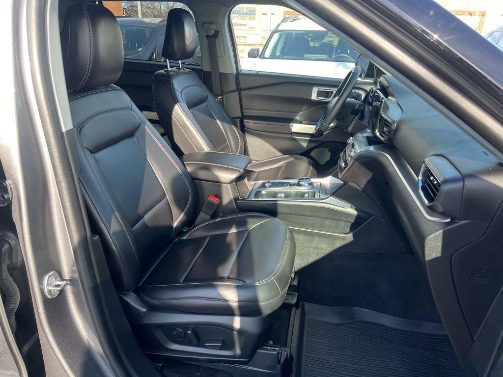 used 2022 Ford Explorer car, priced at $25,650