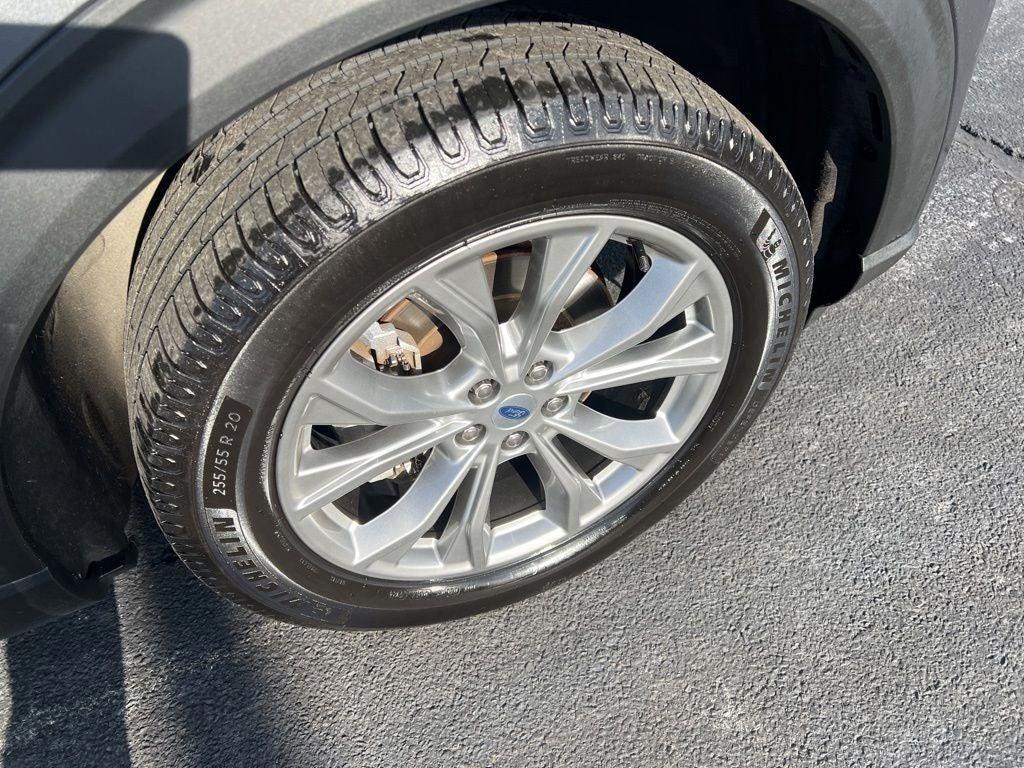 used 2022 Ford Explorer car, priced at $25,650