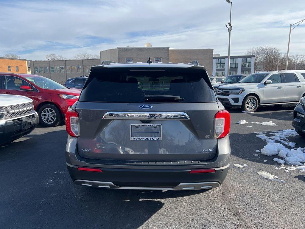 used 2022 Ford Explorer car, priced at $25,650