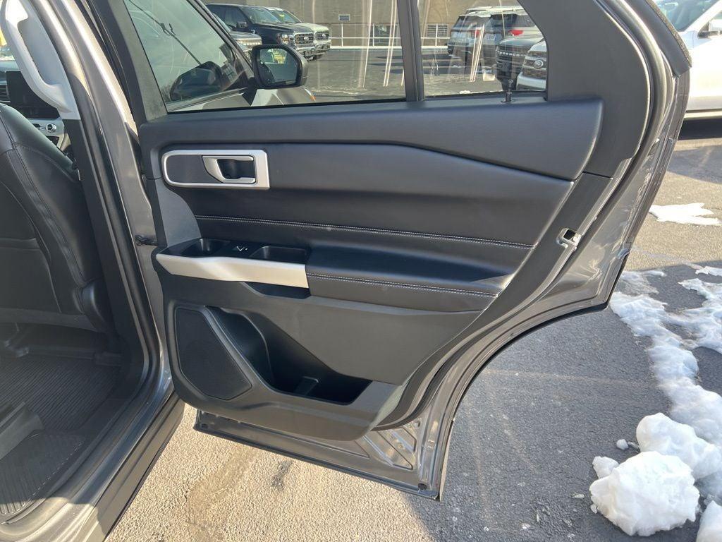 used 2022 Ford Explorer car, priced at $25,650