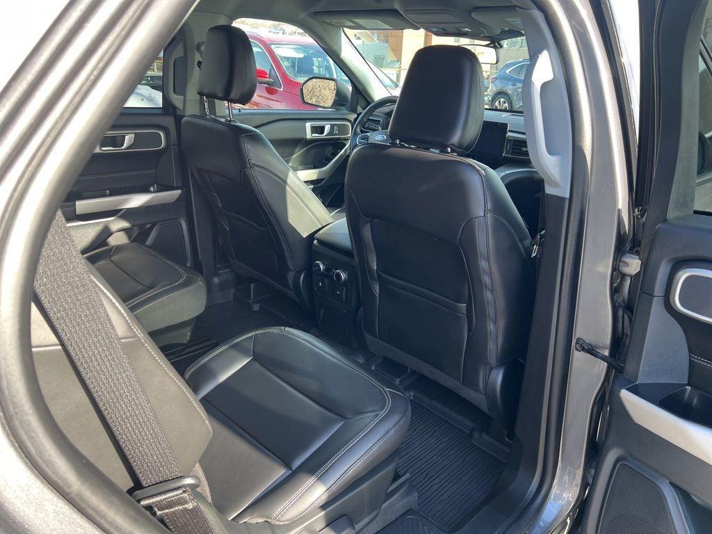 used 2022 Ford Explorer car, priced at $25,650