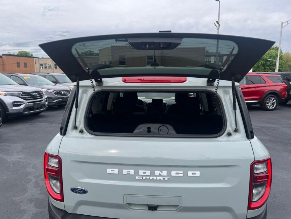used 2022 Ford Bronco Sport car, priced at $23,340