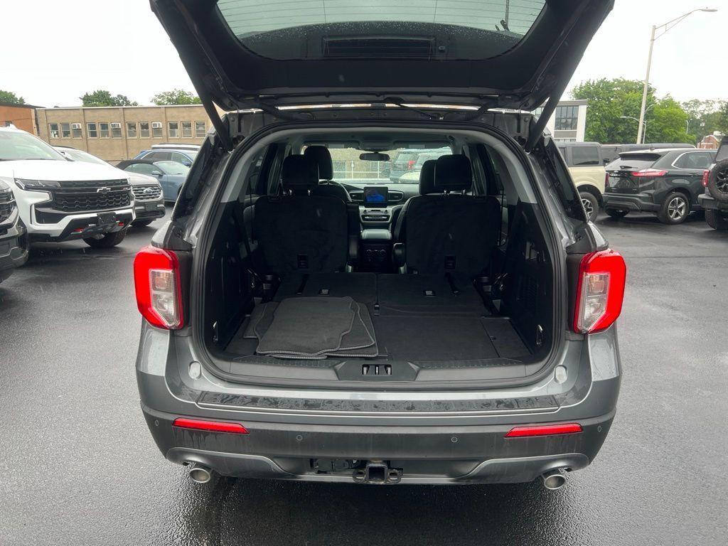 used 2023 Ford Explorer car, priced at $33,540