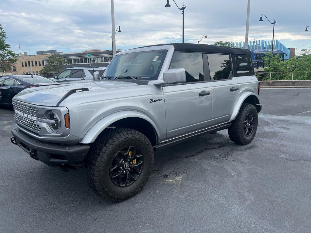 used 2024 Ford Bronco car, priced at $50,540